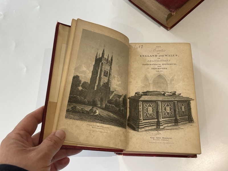 The Beauties Of England And Wales, Frederic Shoberl, 1813. Vol 14, 15, 17, 18 gallery