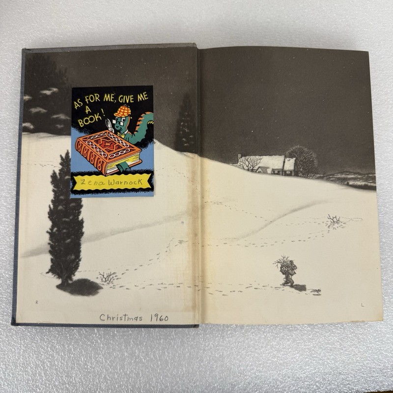 The Tough Winter By Robert Lawson 1956 Hardcover Viking Press gallery