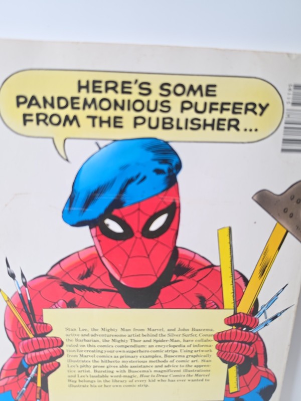 How to Draw Comics the Marvel Way Stan, Buscema, John, Buscema, J gallery