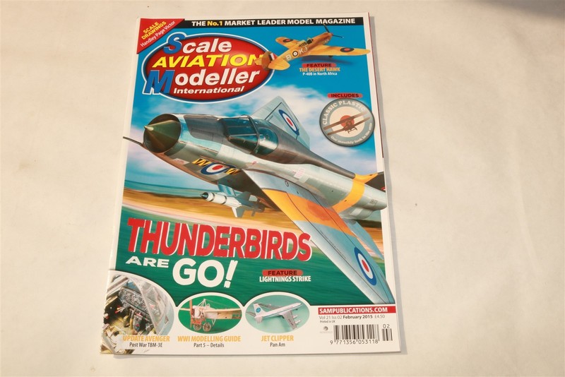 SCALE AVIATION MODELLER INTERNATIONAL MAGAZINE – Back Issue – February 2015