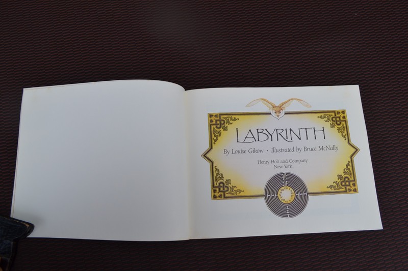 Labyrinth by Louise Gikow 1986 PB gallery