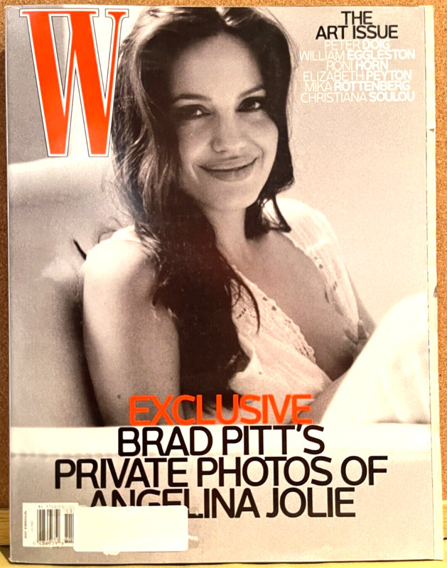 ANGELINA JOLIE – W Magazine Nov 2008 – Cover + 34 pages of ANGIE!