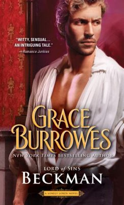 Beckman : Lord of Sins Mass Market Paperbound Grace Burrowes