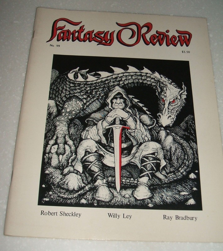 Fantasy Review for March 1987 See Listing