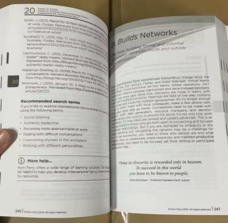 FYI: For Your Improvement - Competencies Development Guide, 6th Edition gallery