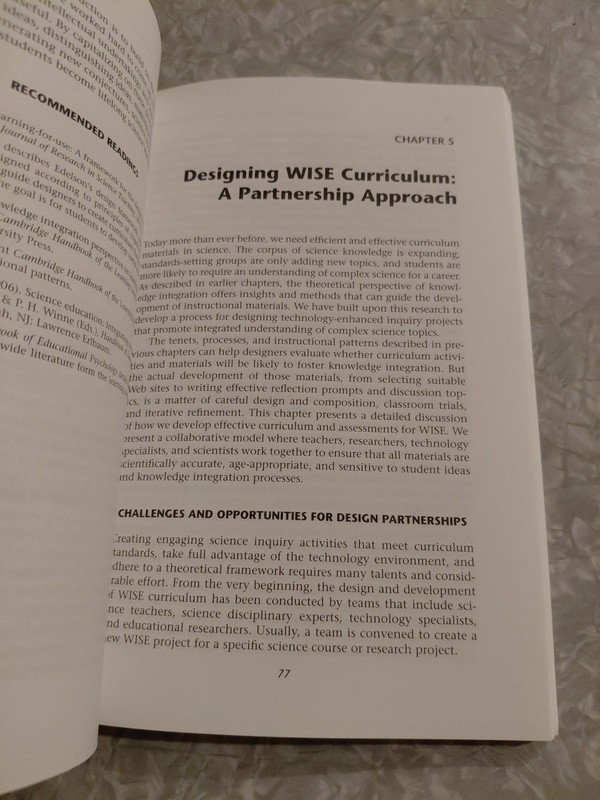 Technology, Education--Connections (The Tec Series) Ser.: WISE Science :... gallery