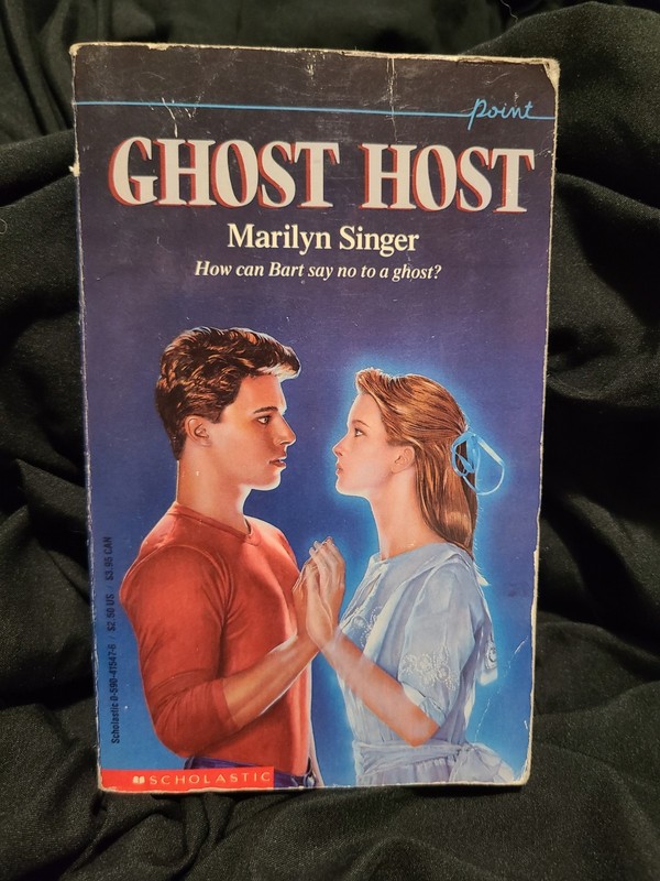Ghost Host By Marilyn Singer 1987 Point Horror Novel YA Teen Rare 80s