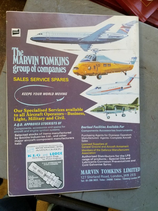 FLIGHT International Magazine March 4 1978 Military Aircraft Of The World gallery