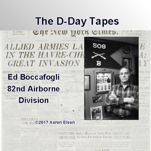 The D-Day Tapes: 7 World War II interviews on 11 CDs, Normandy, Slapton Sands gallery