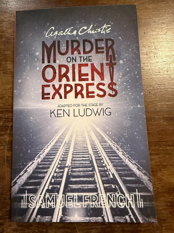 Agatha Christie’s Murder on the Orient Express Adapted for Stage Ken Ludwig F/S