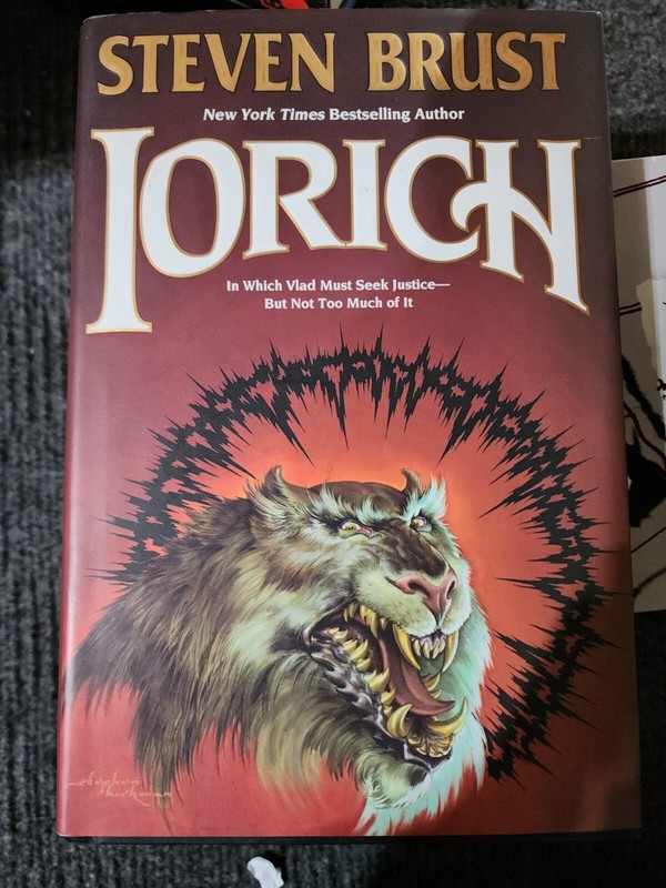Vlad Ser.: Iorich by Steven Brust (2010, Hardcover, Revised edition)