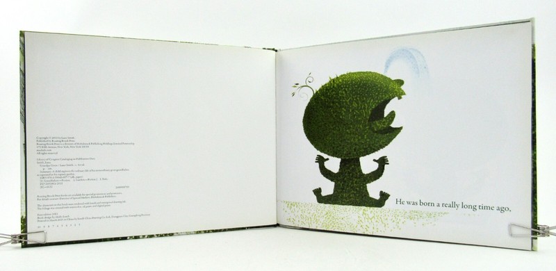 GRANDPA GREEN Lane Smith 2011 Roaring Brook Press HBDJ Signed 1st Caldecott EXC gallery