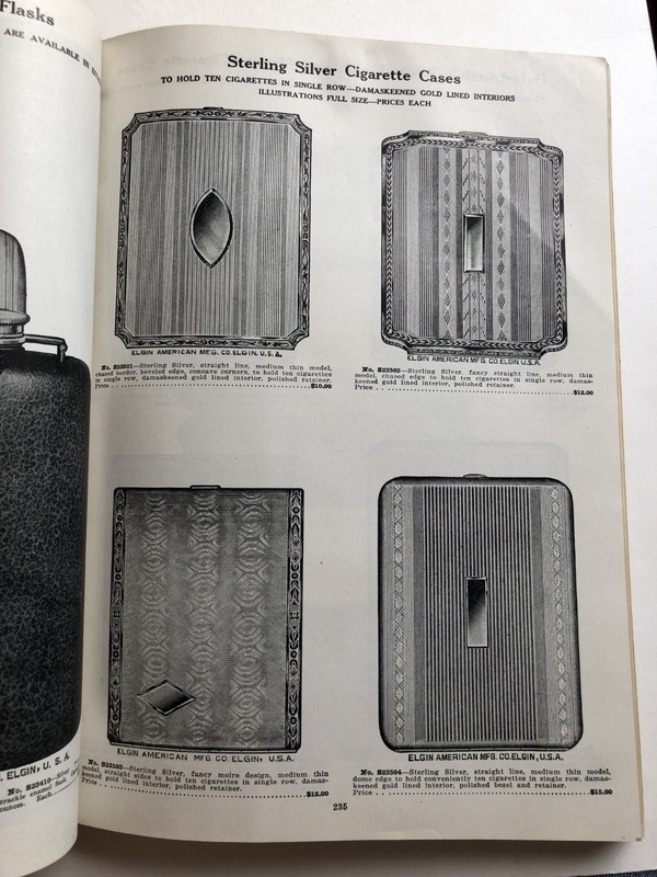1930 The Richter & Phillips Jewelry Catalog with 640 Pages! Great 1930's Style! gallery