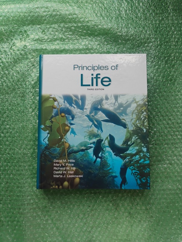 Principles of Life by Dave Hall, Richard W. Hill, Mary V. Price, Marta Laskowski