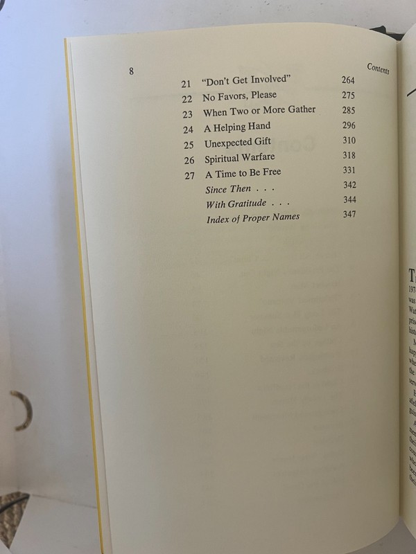 Chuck Colson's Born Again & The Faith (signed 1st ed.) gallery