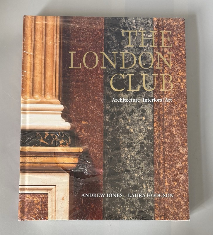 The London Club by Andrew Jones & Laura Hodgson — New Sealed — Hardcover