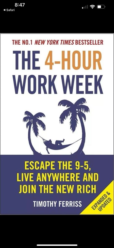 The 4-Hour Work Week: Escape 9-5, Live Anywhere, and Join the New Rich