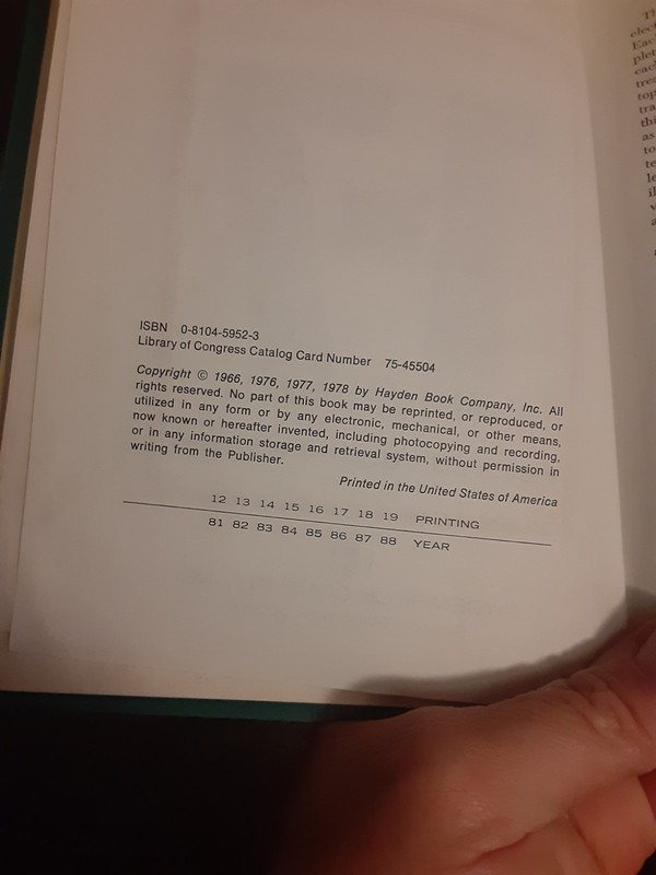 ELECTRICITY ONE-SEVEN By Harry Mileaf - Hardcover Revised Second Edition 1978 gallery