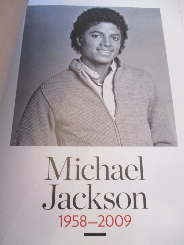 People Magazine Tribute Issue "Remembering Michael 1958-2009 Pages:1-96. gallery
