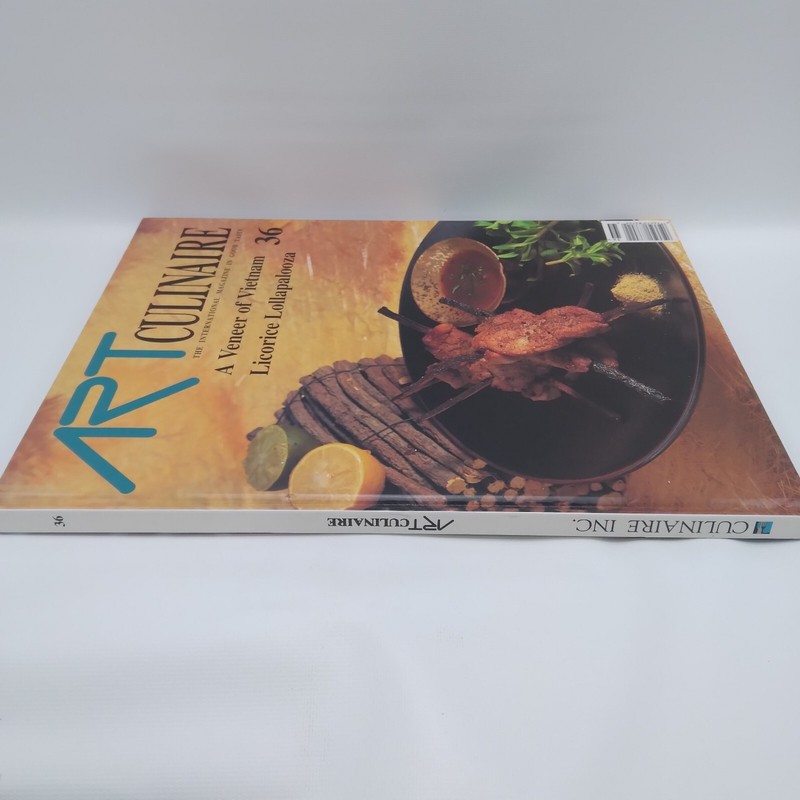 Art Culinaire Volume 36 The International Magazine in Good Taste Hardcover Book gallery