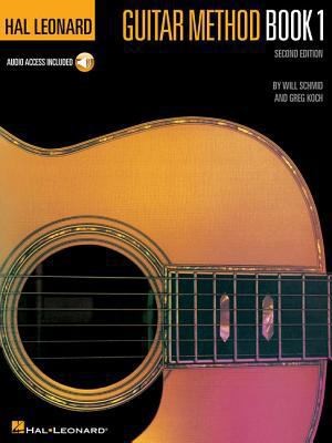 Hal Leonard Guitar Method Book 1 – Second Edition (Book/Online Audio)