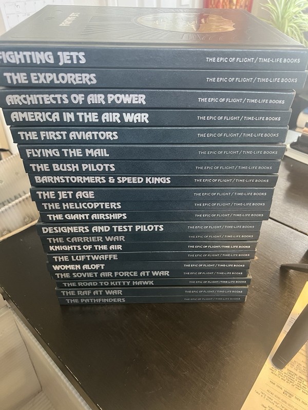 The Epic of Flight Time-Life Books – PICK YOUR OWN TITLE