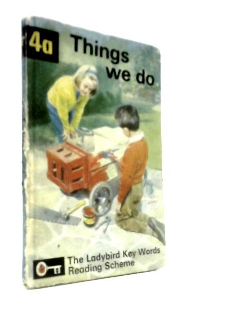 Things We Do (J. H.Wingfield – 1964) (ID:69511)