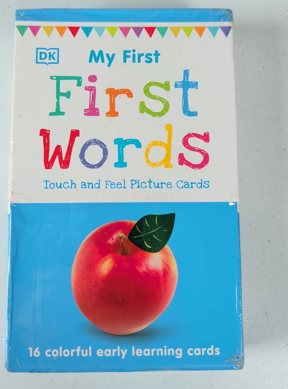 DK My First Words Touch and Feel Picture Cards