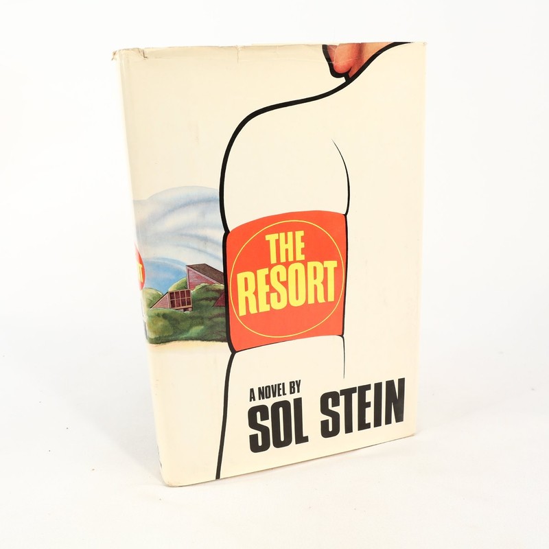The Resort Sol Stein 1980 First Edition Novel William Morrow