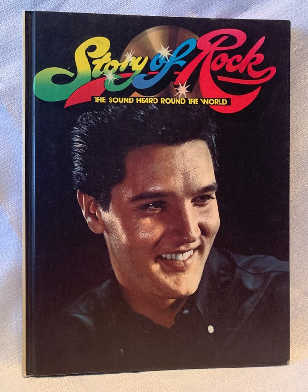 Vintage 1974 Story of Rock: The Sound Heard Round the World, Vol. 2 Book