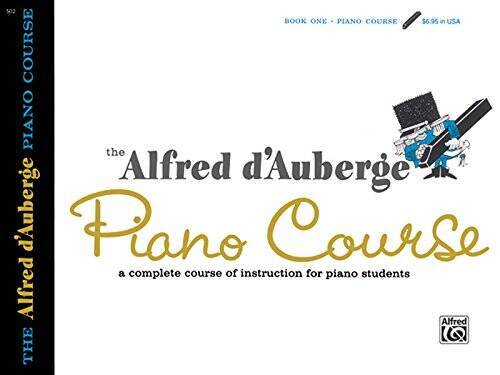 Alfred d’Auberge Piano Course Lesson Book, Bk 1: A Complete Course of Ins – GOOD
