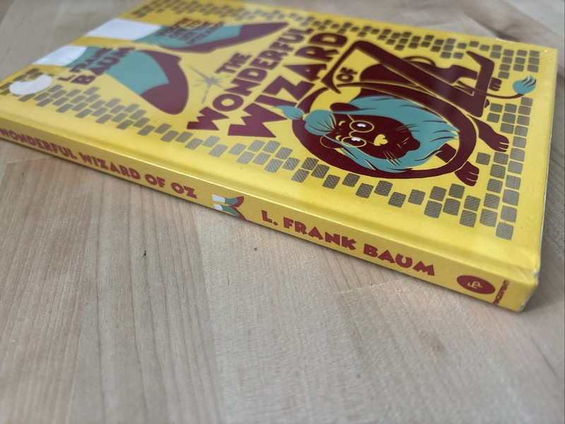 The Wonderful Wizard of Oz by L. Frank (2023, Deluxe Hardbound Edition) gallery