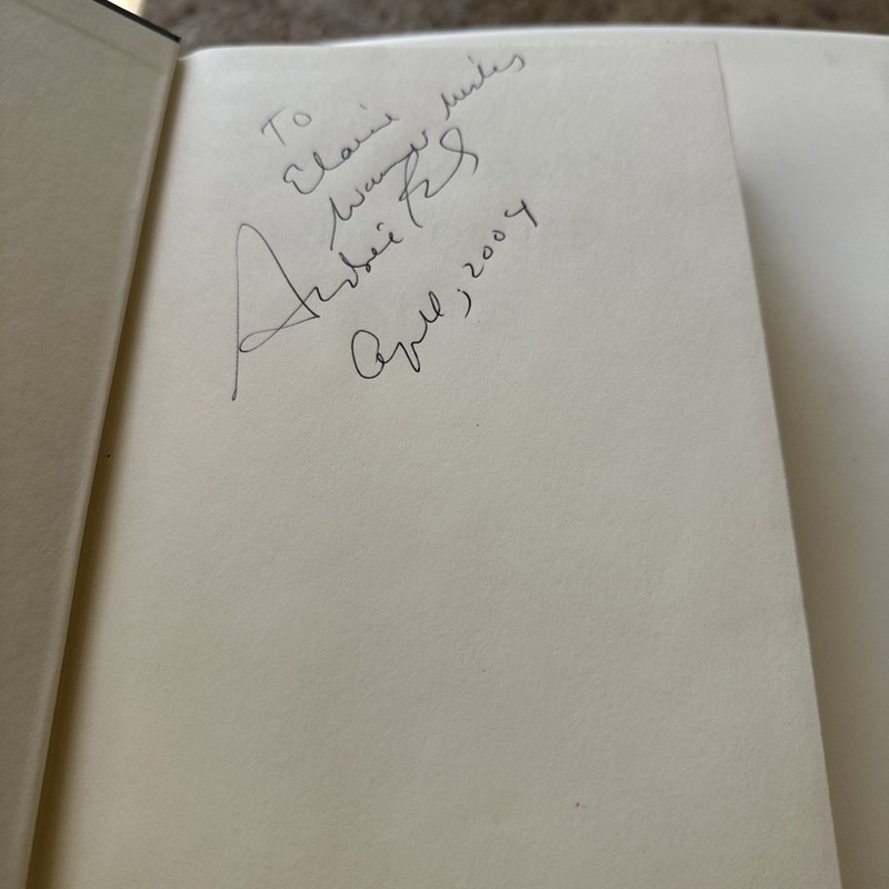 The Woman Who Defied Kings Andree Aelion Brooks SIGNED First Edition 2002 HC DJ gallery