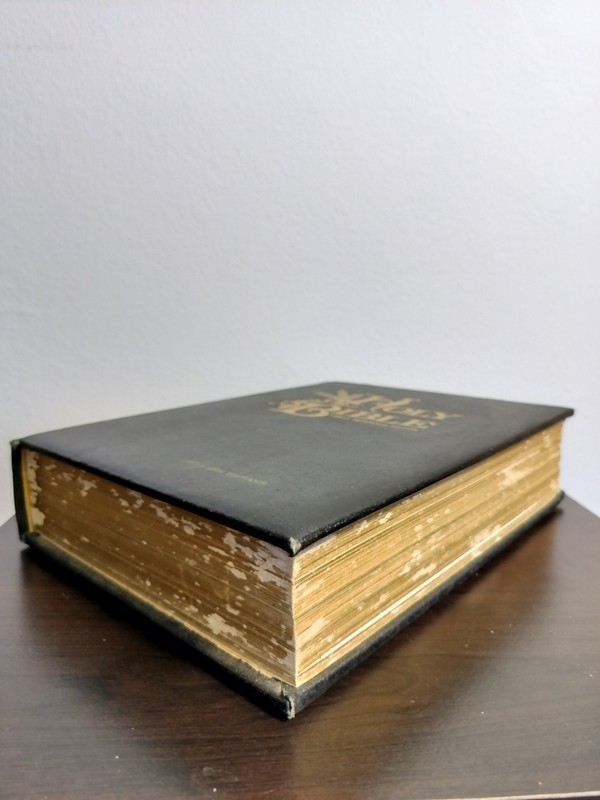 1971 Holy Bible Family Reference Edition Thomas Nelson 8lb Large HC gallery