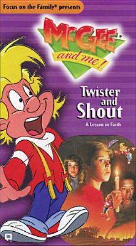 McGee and Me! Ser.: Twister and Shout by Bill Myers (1999, Book, Other)