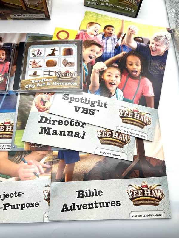 Yee Haw Celebrating God’s Greatest Gift - Group’s Weekend VBS 2019 Kit gallery