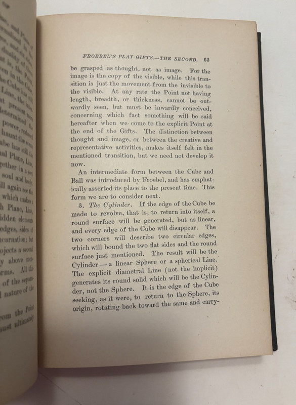 The Psychology of Froebel's Play-Gifts-Denton J. Snider-1900-Sigma Publishing gallery