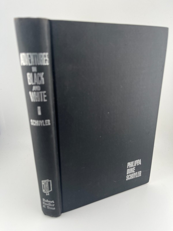 Adventures in Black and White by Philippa Duke Schuyler, 1st 1960 hardcover rare