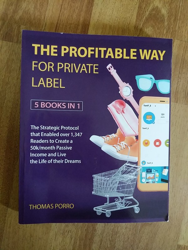 The Profitable Way for Private Label 5 Books in 1 Very Good Porro