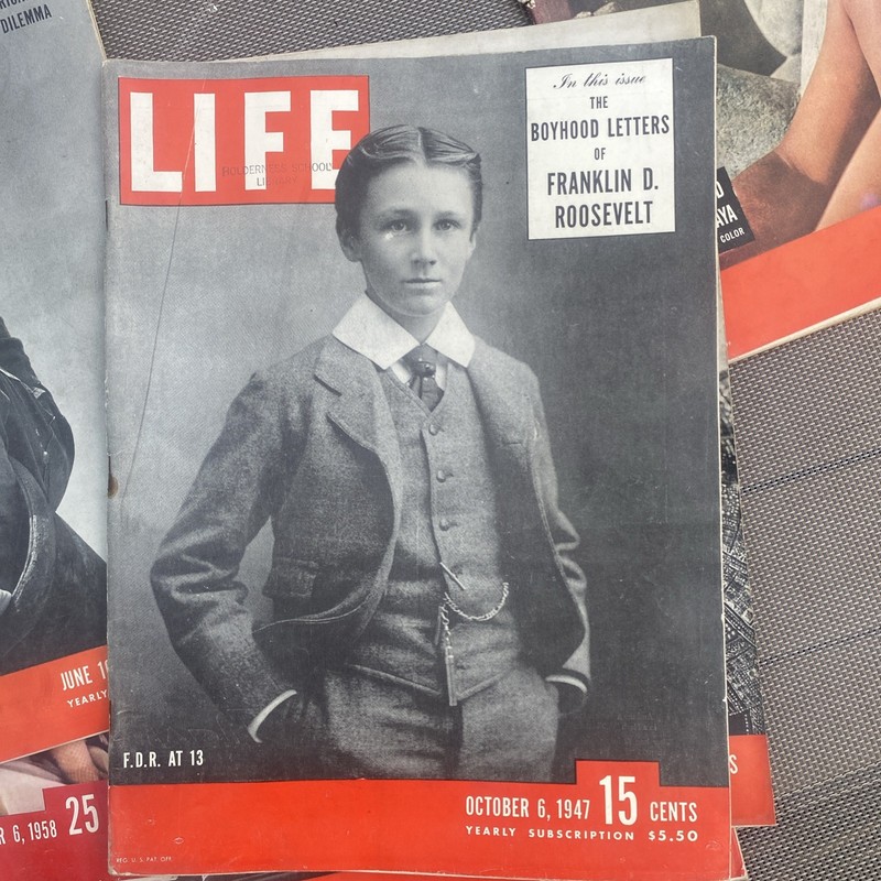 Life Magazine:  Random Lot of 7 Magazines from 30-40-1950s Sale! gallery
