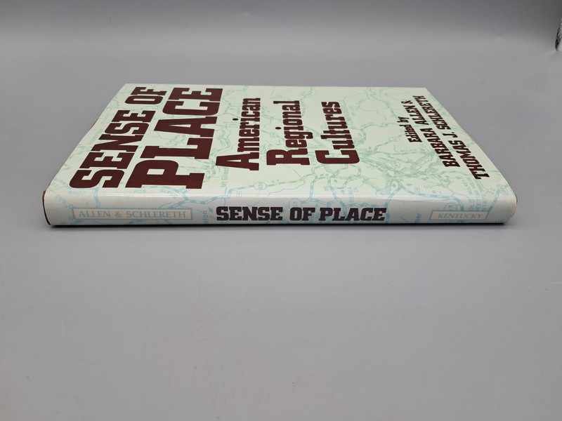 Sense of Place : American Regional Cultures by Thomas J. Schlereth (1990, Hardco gallery