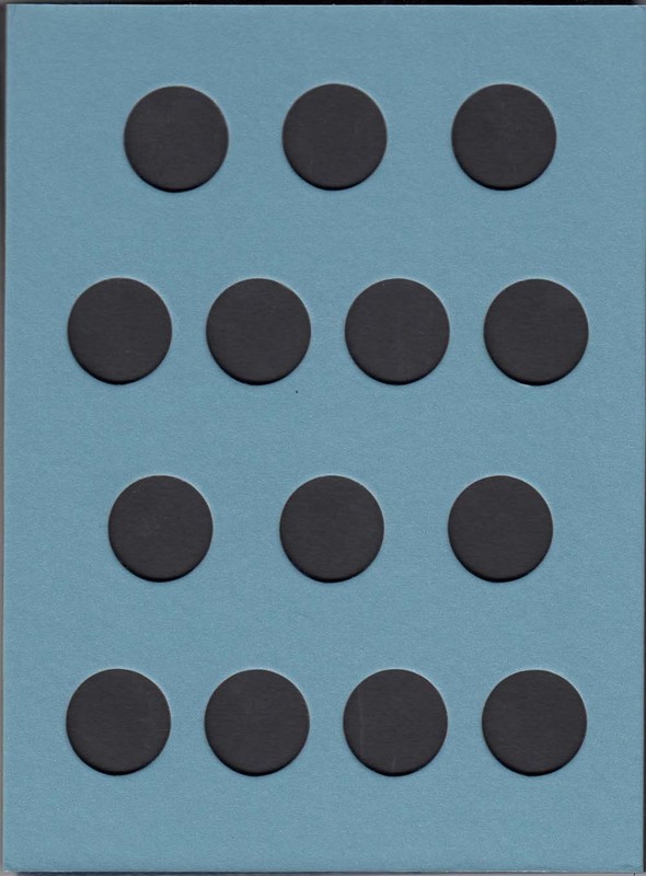 Whitman Folder For US Quarters Plain Blank Mini Album No 9044 Free US Shipping gallery