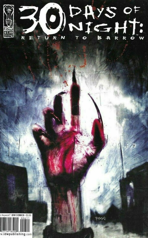 30 Days of Night Return to Barrow #6 Comic 2004 – IDW Comics by Niles – Zombie