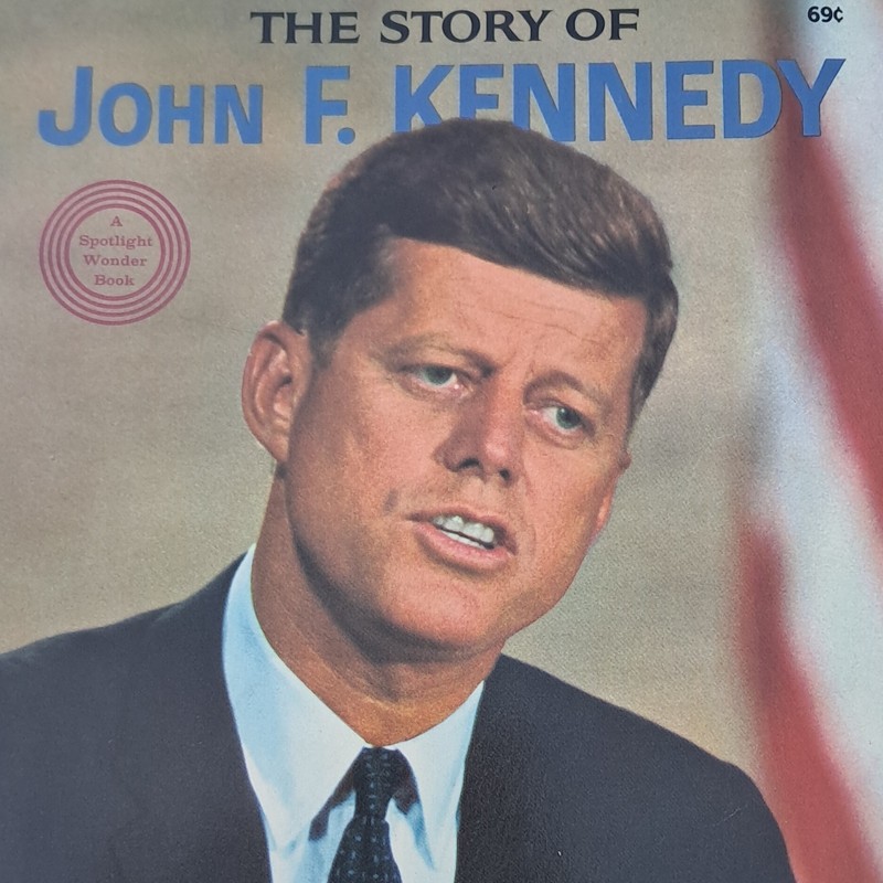 The Story of John F. Kennedy by Earl Schenck Miers Paperback Illustrated gallery