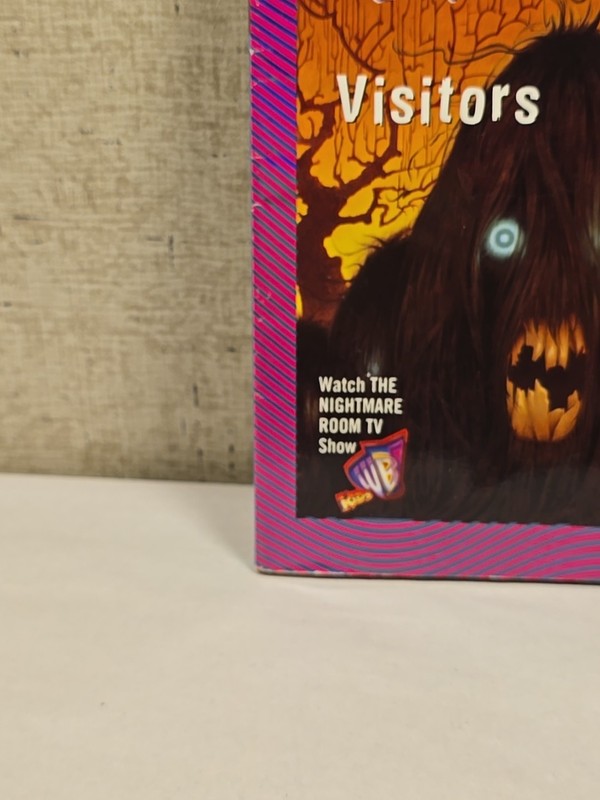 The Nightmare Room Visitors By R. L. Stine 2001 First Avon Edition (Worn Copy) gallery