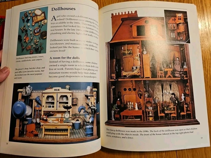 Three Historical Books Young Adults; Christmas, Old Time Toys, Girls & Women gallery
