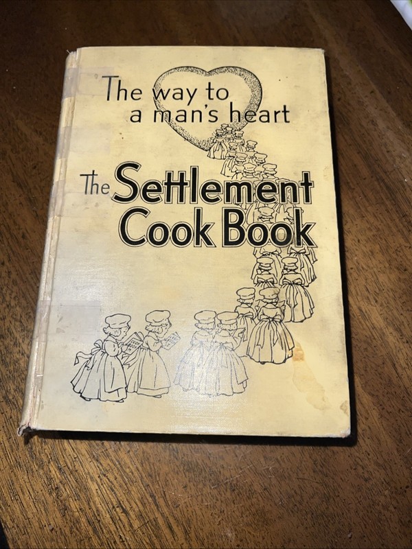 The Settlement Cook Book 1938 Mrs. Simon Kander 22nd Ed HC