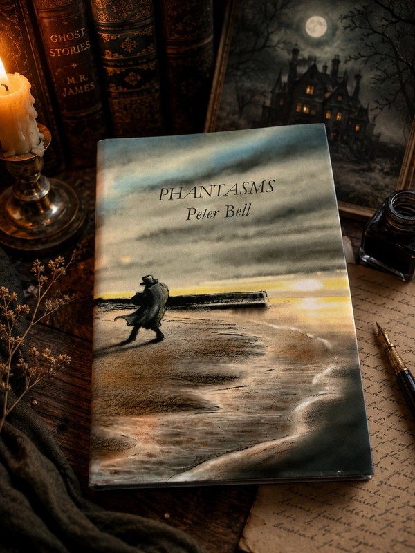 PHANTASMS TWELVE EERIE TALES PETER BELL LIMITED NUMBERED EDITION HARDCOVER