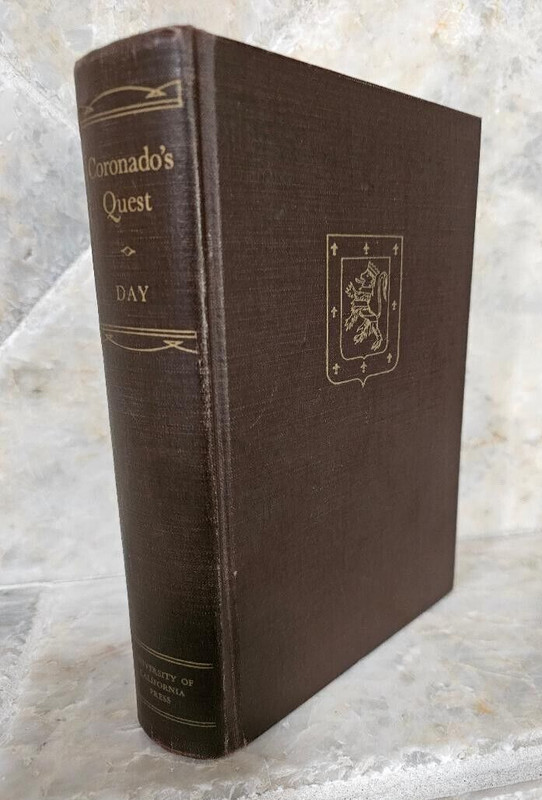 A Grove DAY / Coronado’s Quest 1st Edition 1940