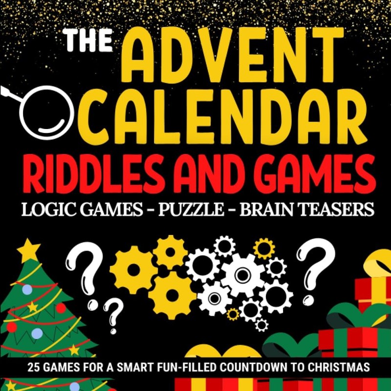 Advent Calendar Riddles and Games: A family advent calendar, suitable for bo…